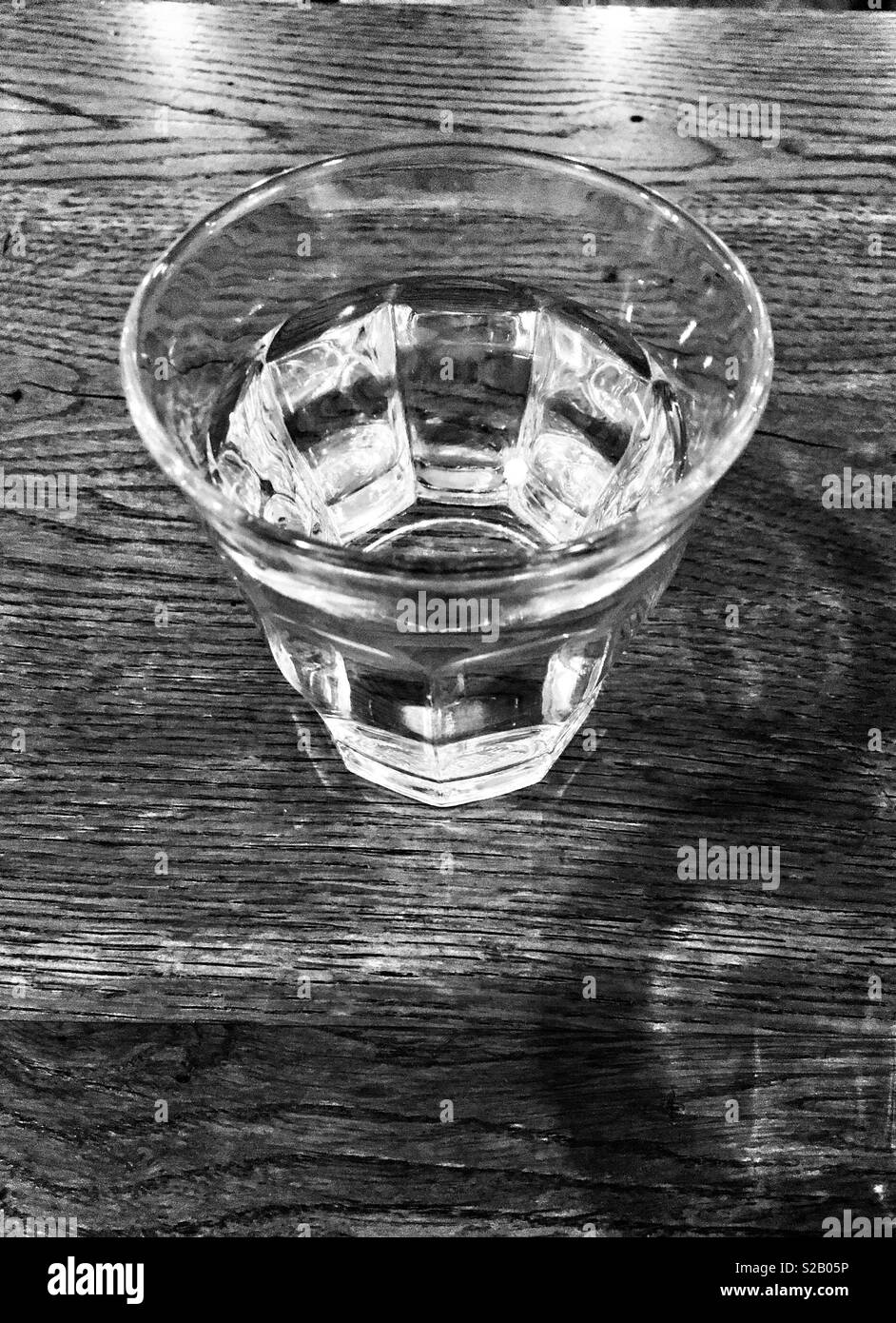 Tumbler glass of water Stock Photo Alamy