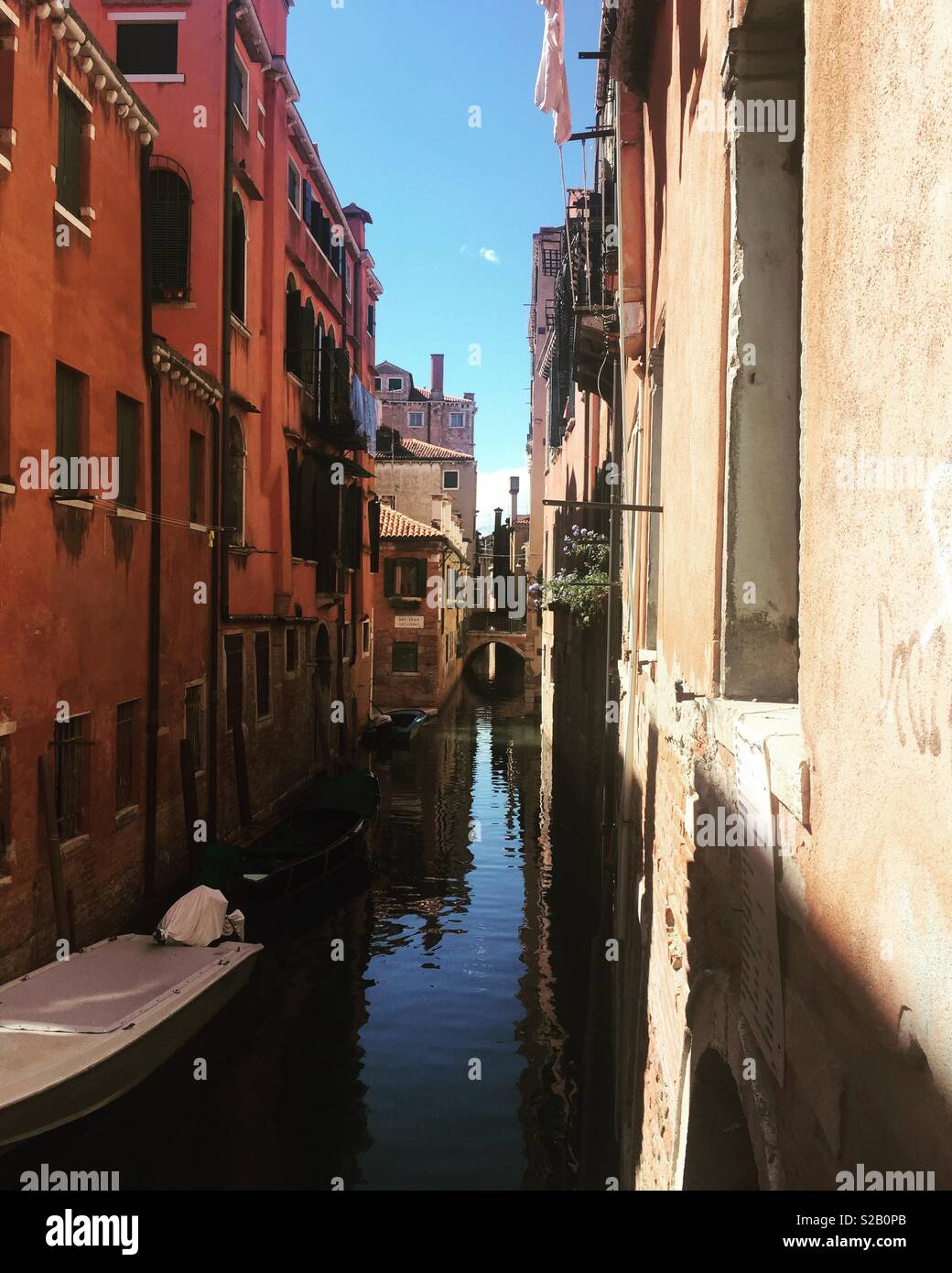 Wandering Venice water ways Stock Photo Alamy