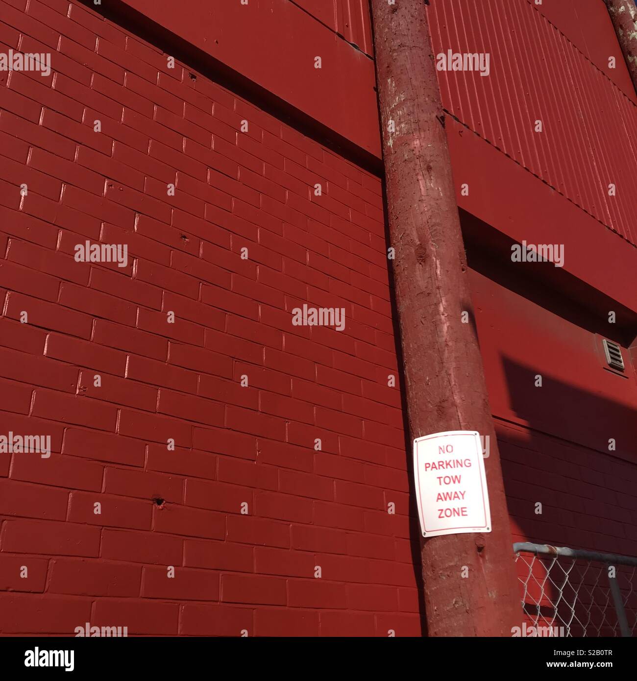 In to the red Stock Photo - Alamy