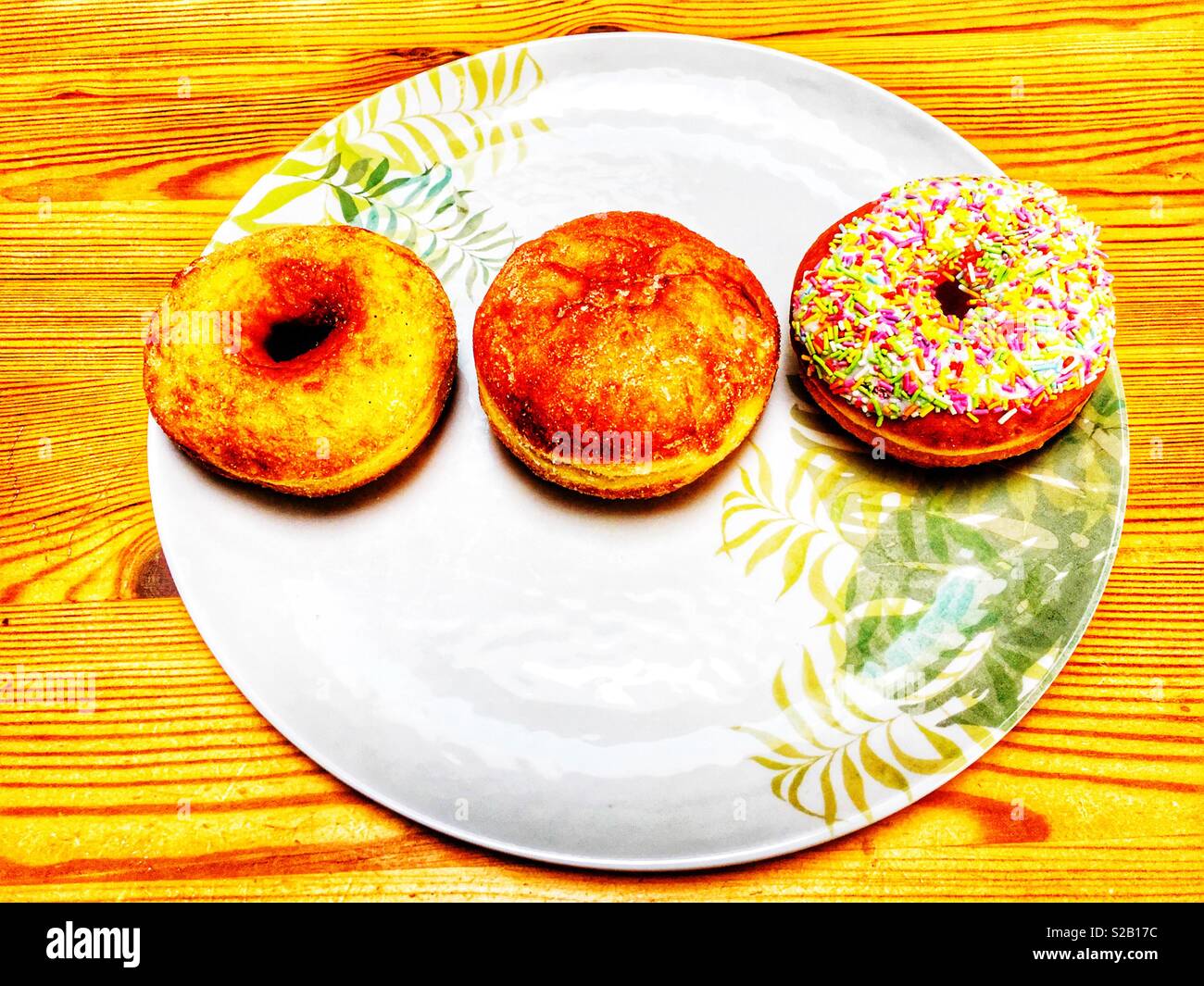 Doughnuts - Smartphone Captured Stock Image
