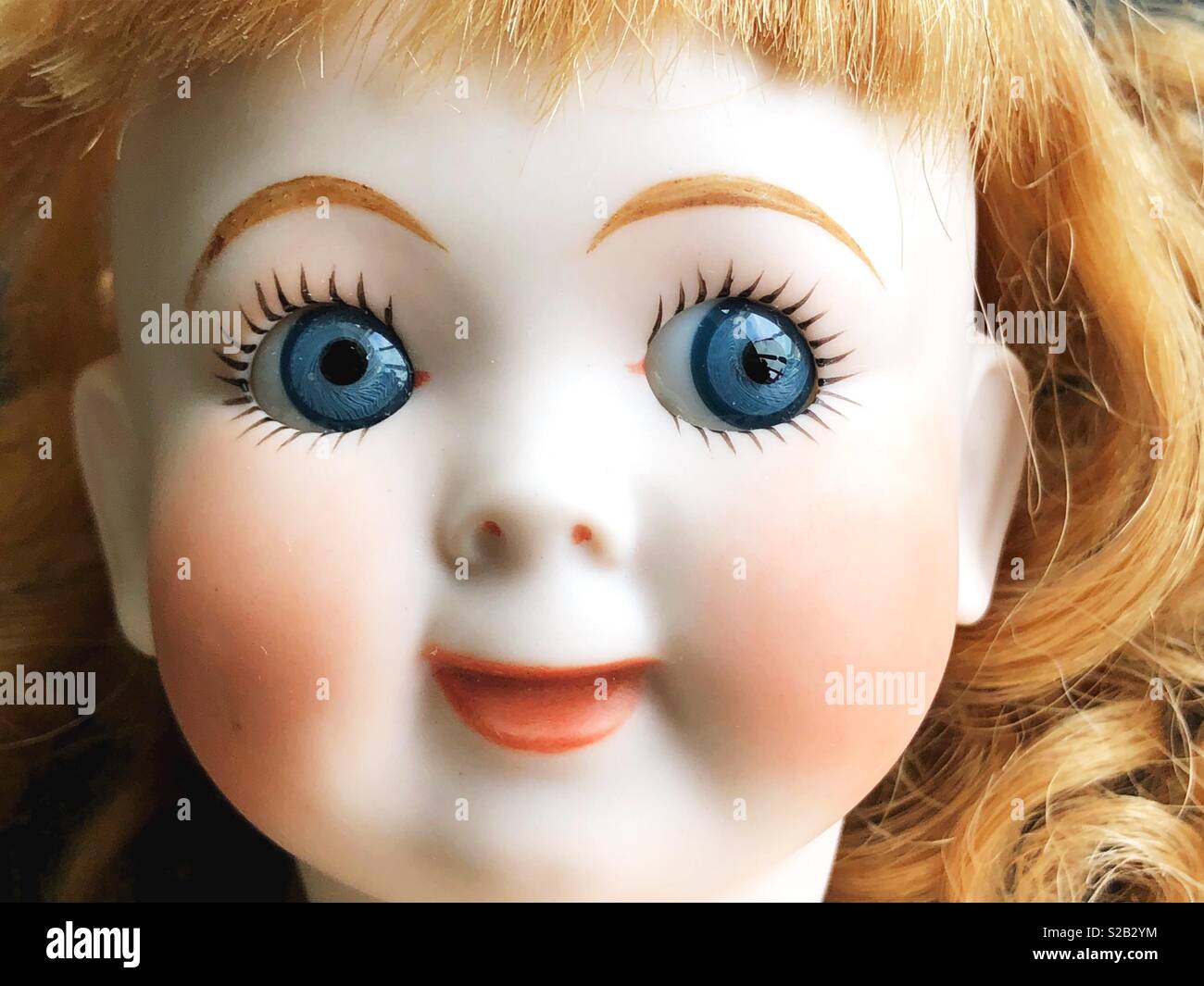 Doll face hi-res stock photography and images - Alamy