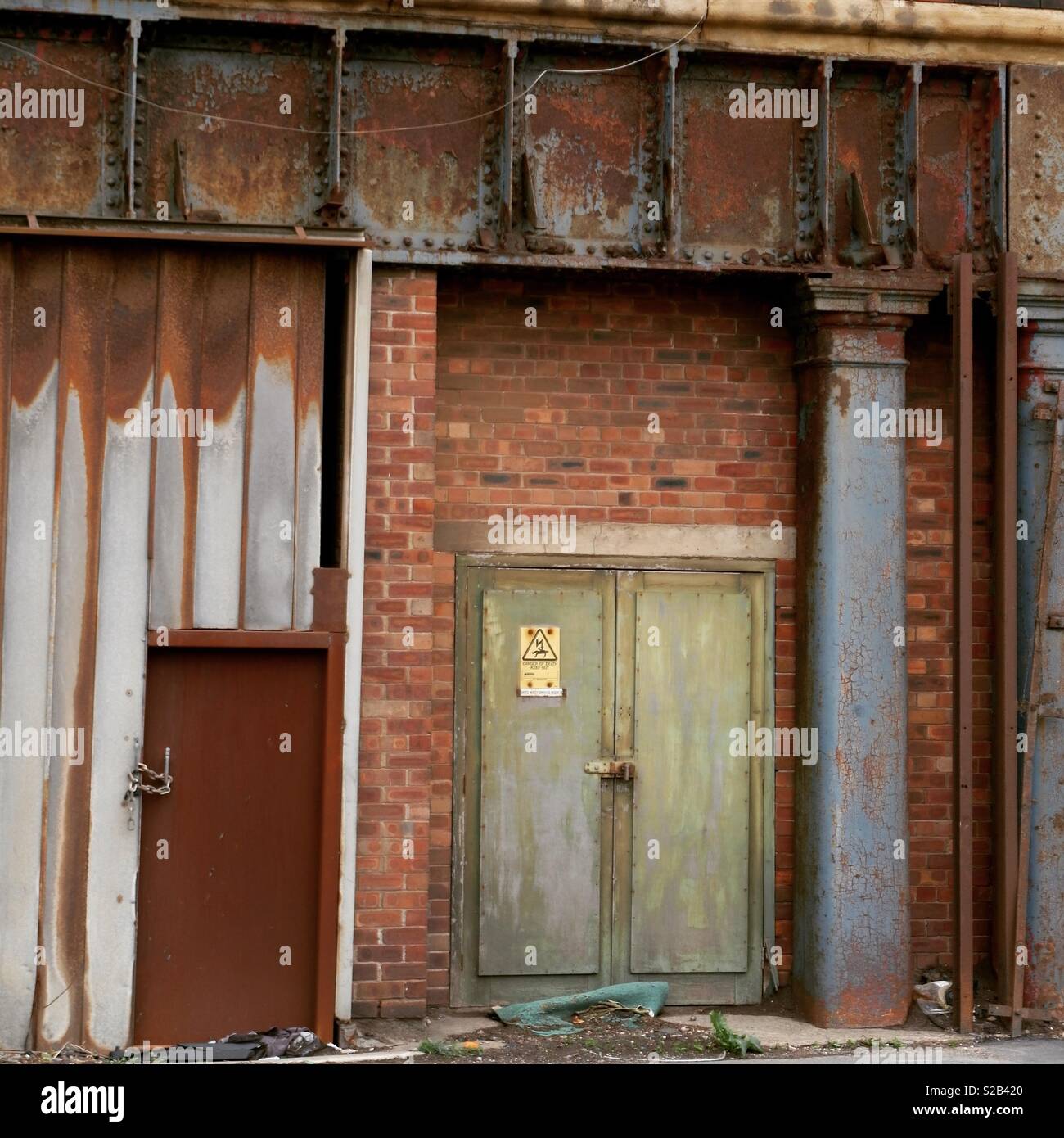 Image showcasing Urban industrial hi-res stock photography and images - Alamy