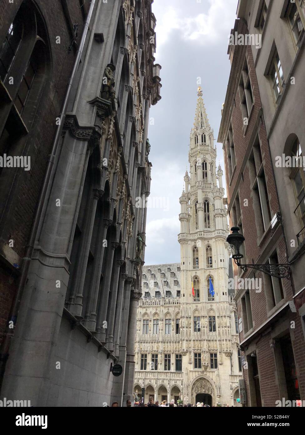 Grand place Stock Photo