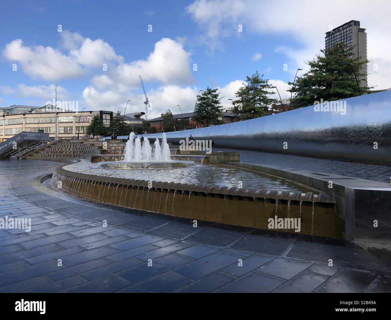 Fountains of Yorkshire Stock Photo Alamy