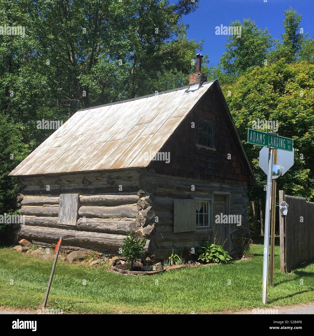 Cabin Lake Vermont Stock Photos Cabin Lake Vermont Stock Images