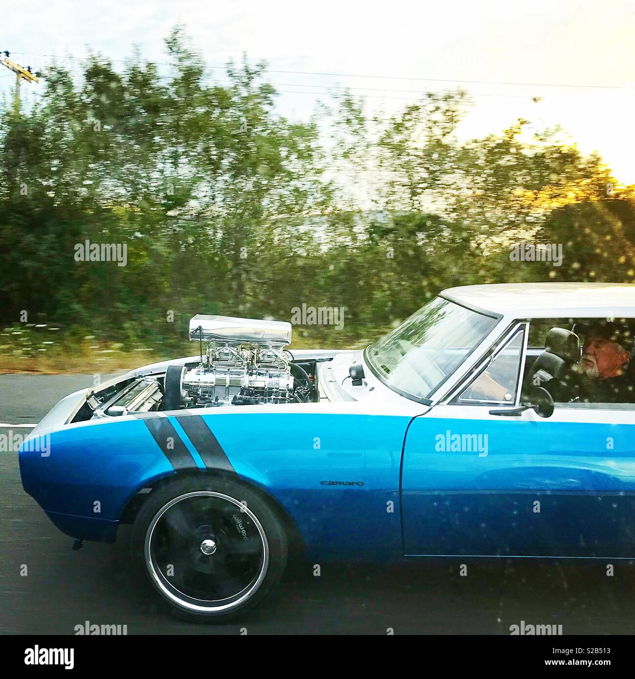 Hot rod - Smartphone Captured Stock Image