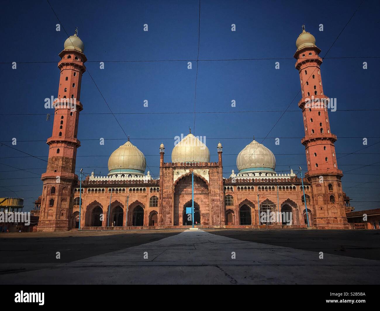 TajulMasajid is a mosque situated in Bhopal, India. The name is also
