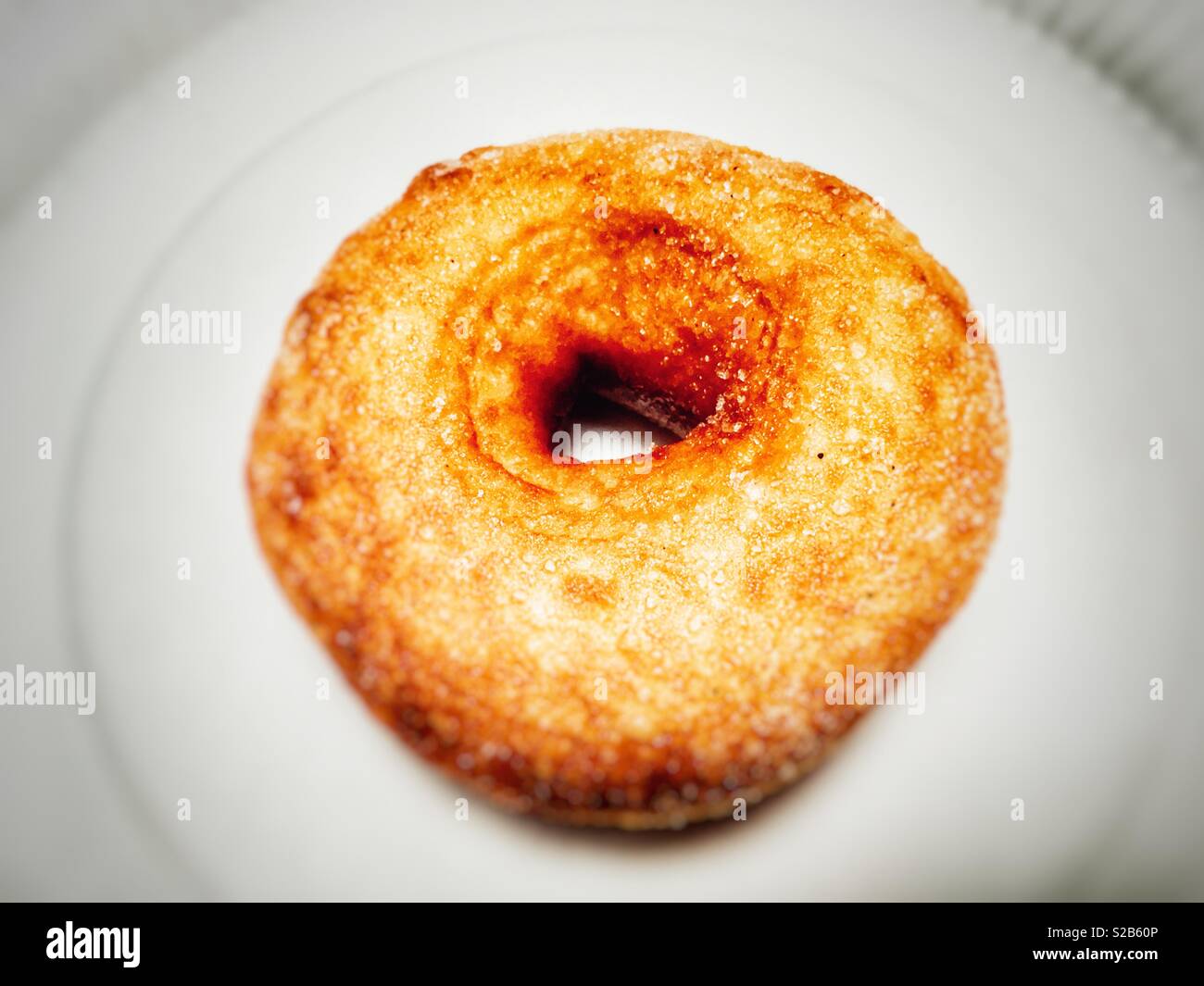 Ring doughnut - Smartphone Captured Stock Image
