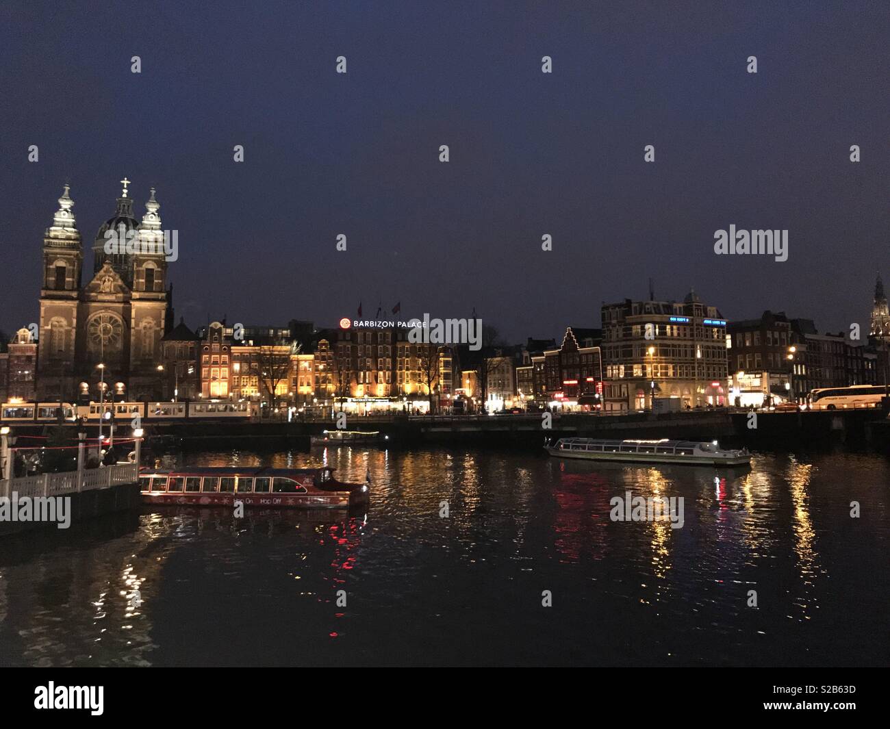 Amsterdam. Nederland Stock Photo