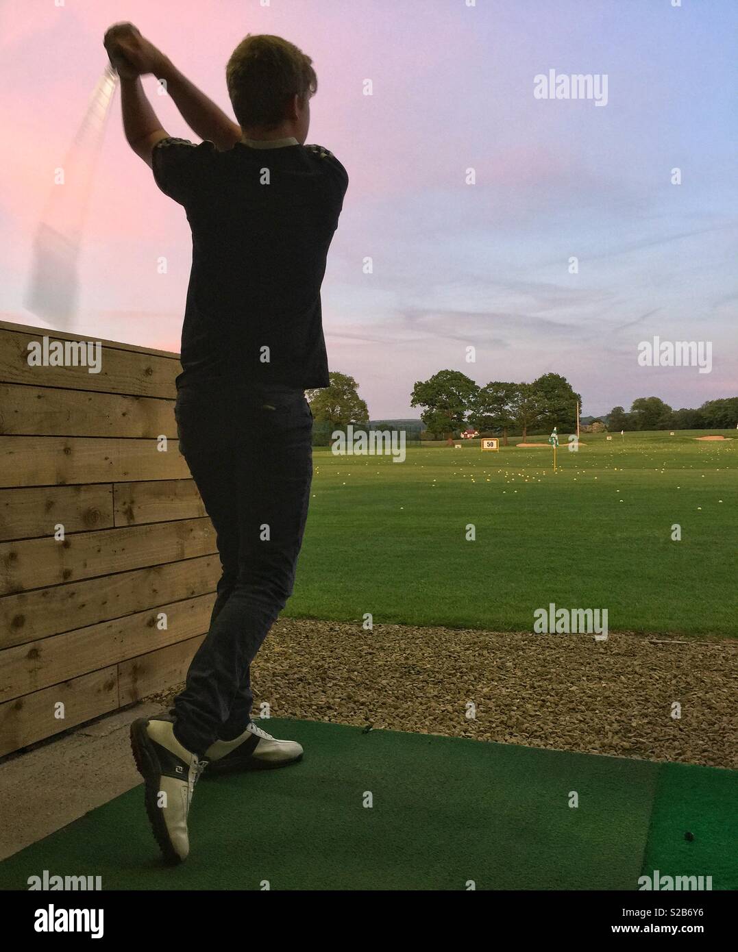 Golf Swing Stock Photos Golf Swing Stock Images Alamy
