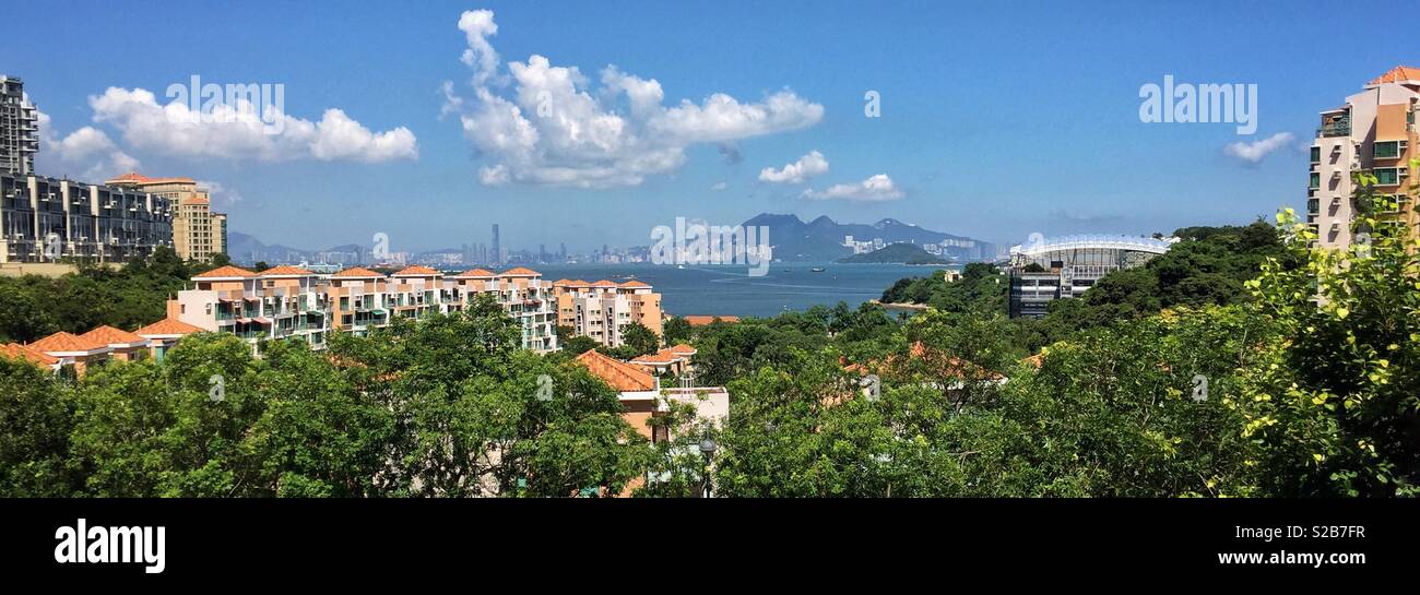 Discovery Bay, Lantau Island, Hong Kong Stock Photo