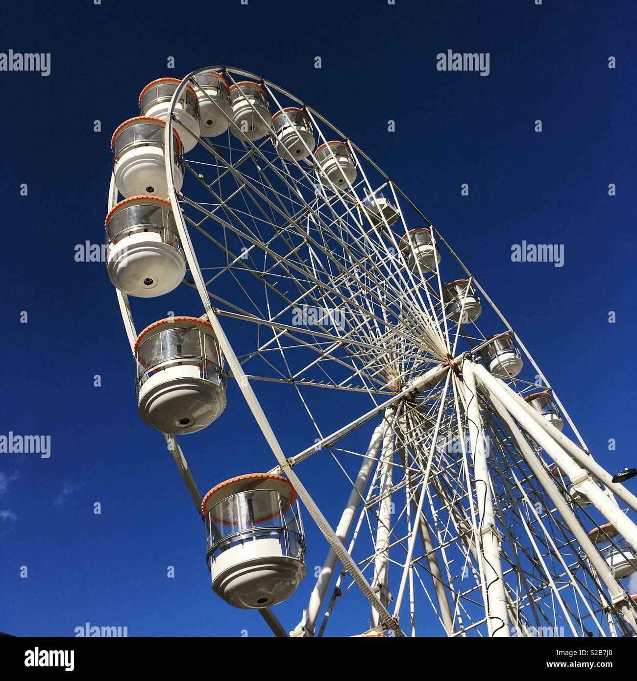 Ferris wheel in Southampton Stock Photo