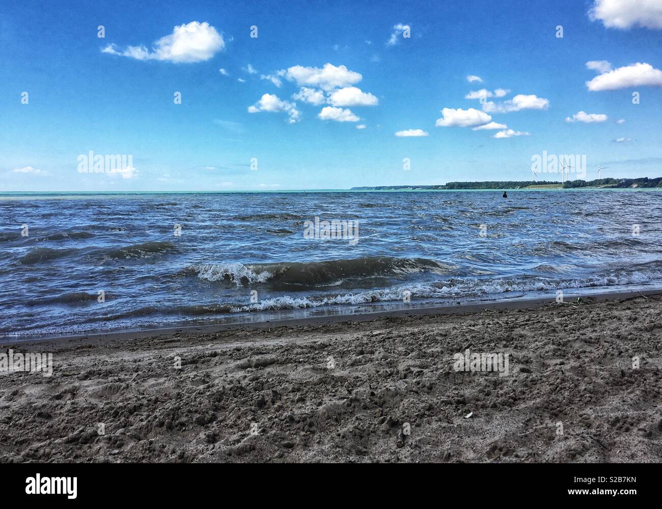 Lake Erie Stock Photo