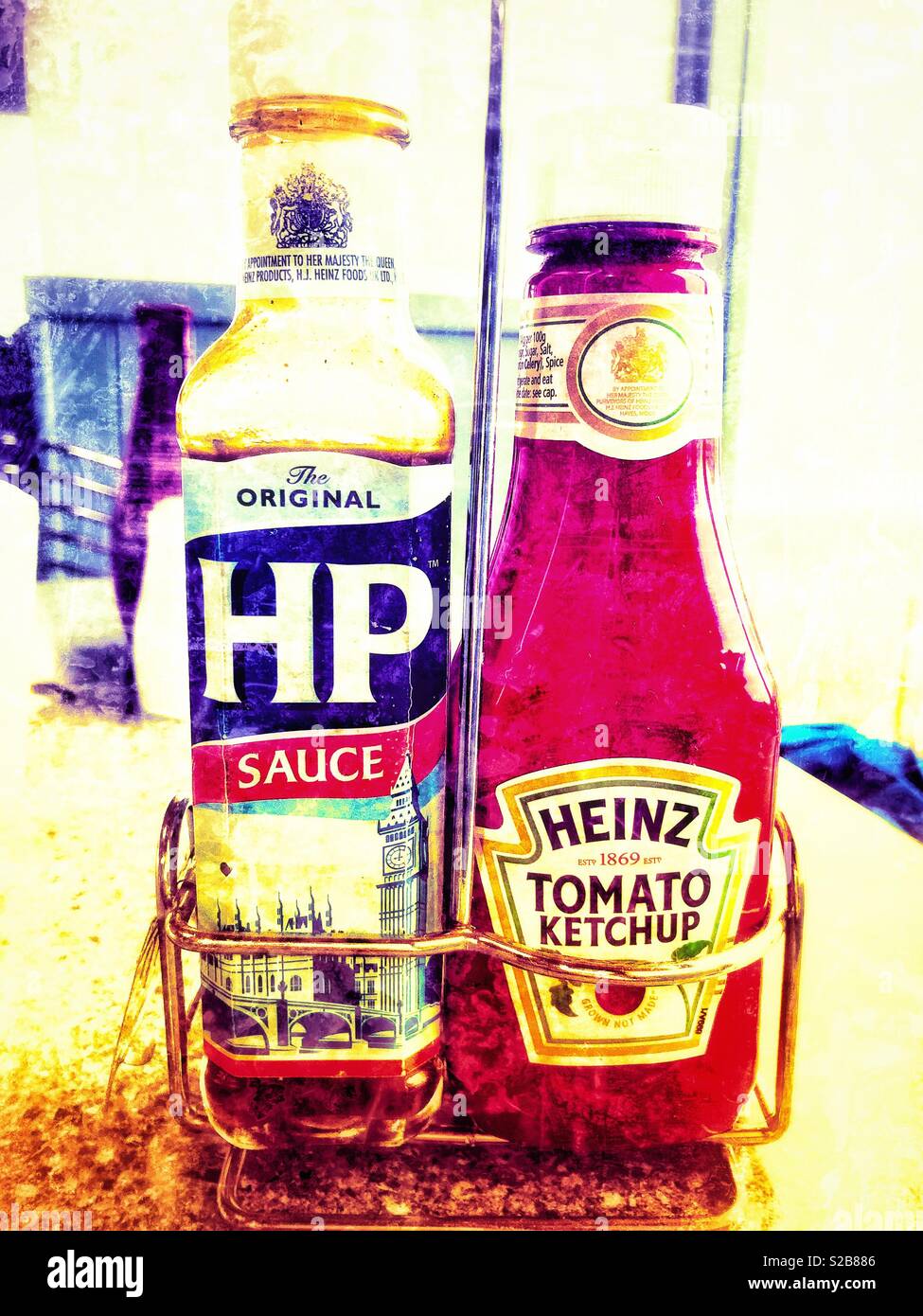 Heinz ketchup label hires stock photography and images Alamy