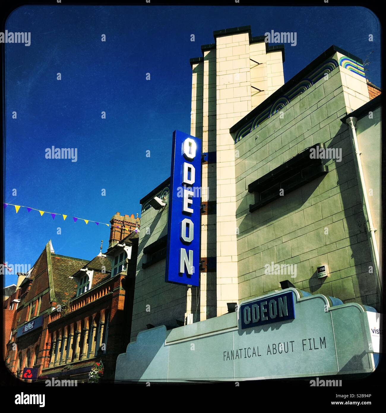 Art deco cinema uk hires stock photography and images Alamy