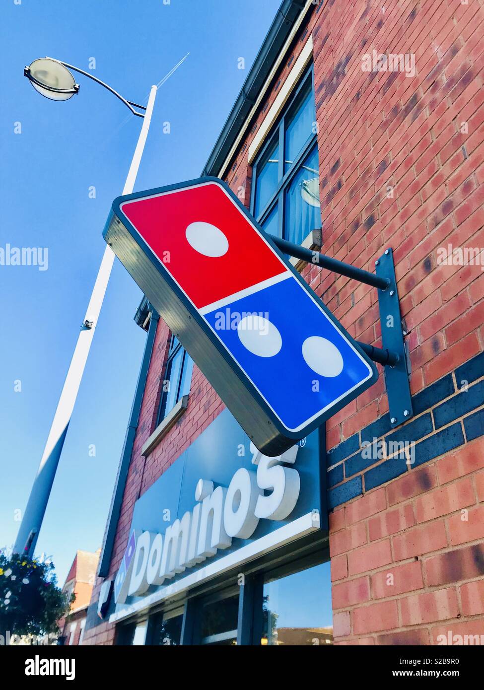 Dominos Pizza Logo High Resolution Stock Photography And Images
