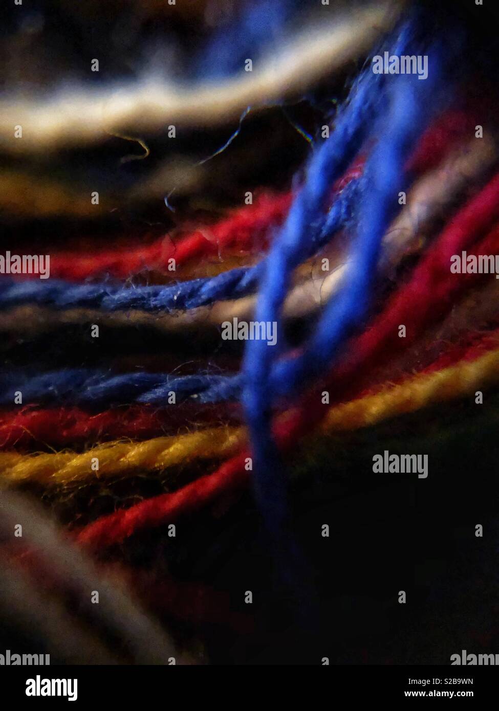 Strands wool hi-res stock photography and images - Alamy