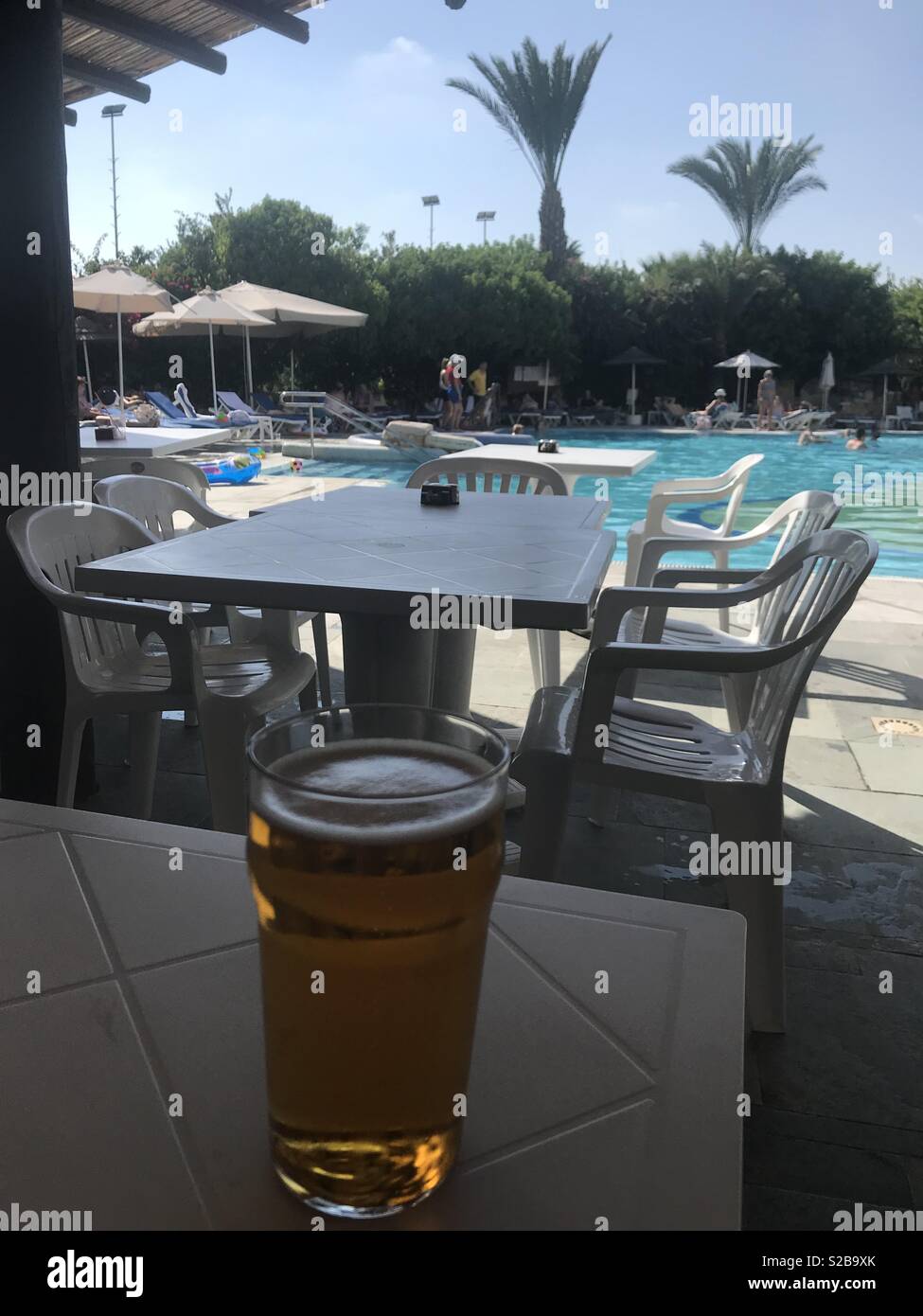 Holiday pint - Smartphone Captured Stock Image