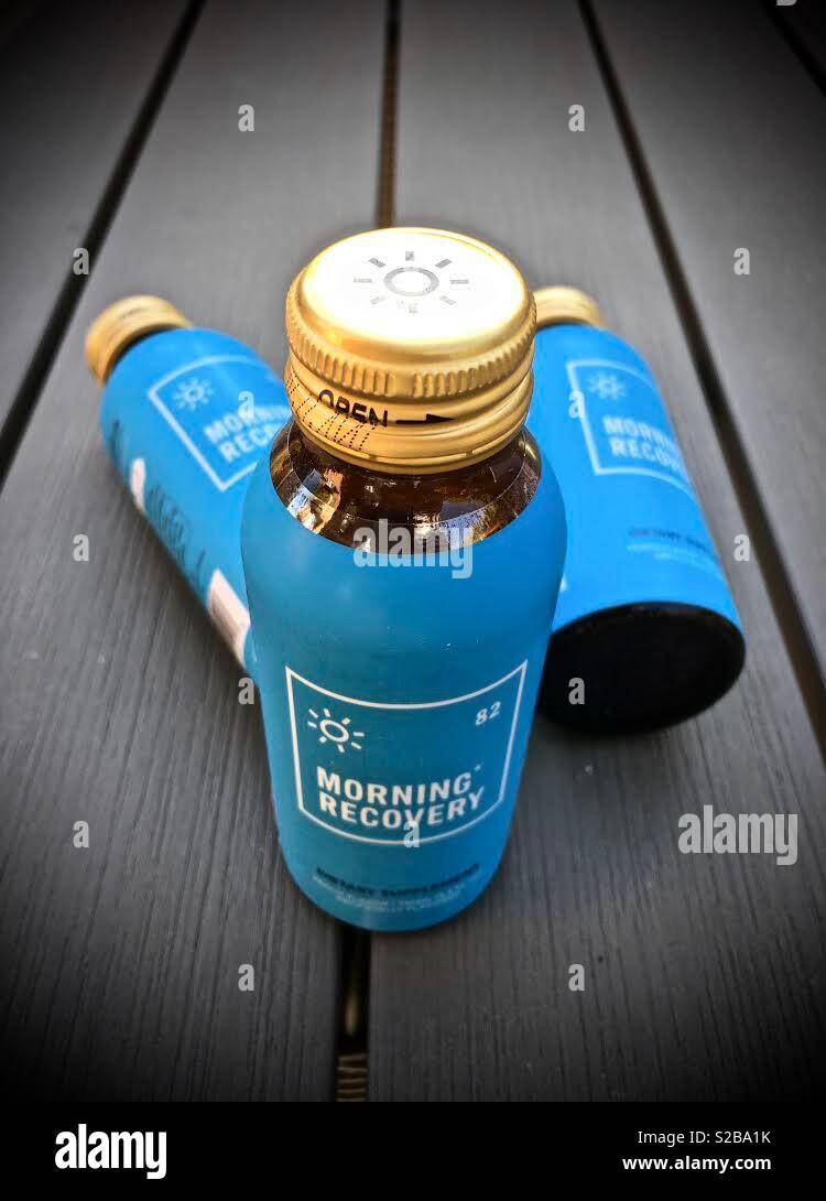 Morning Recovery hangover cure Stock Photo - Alamy