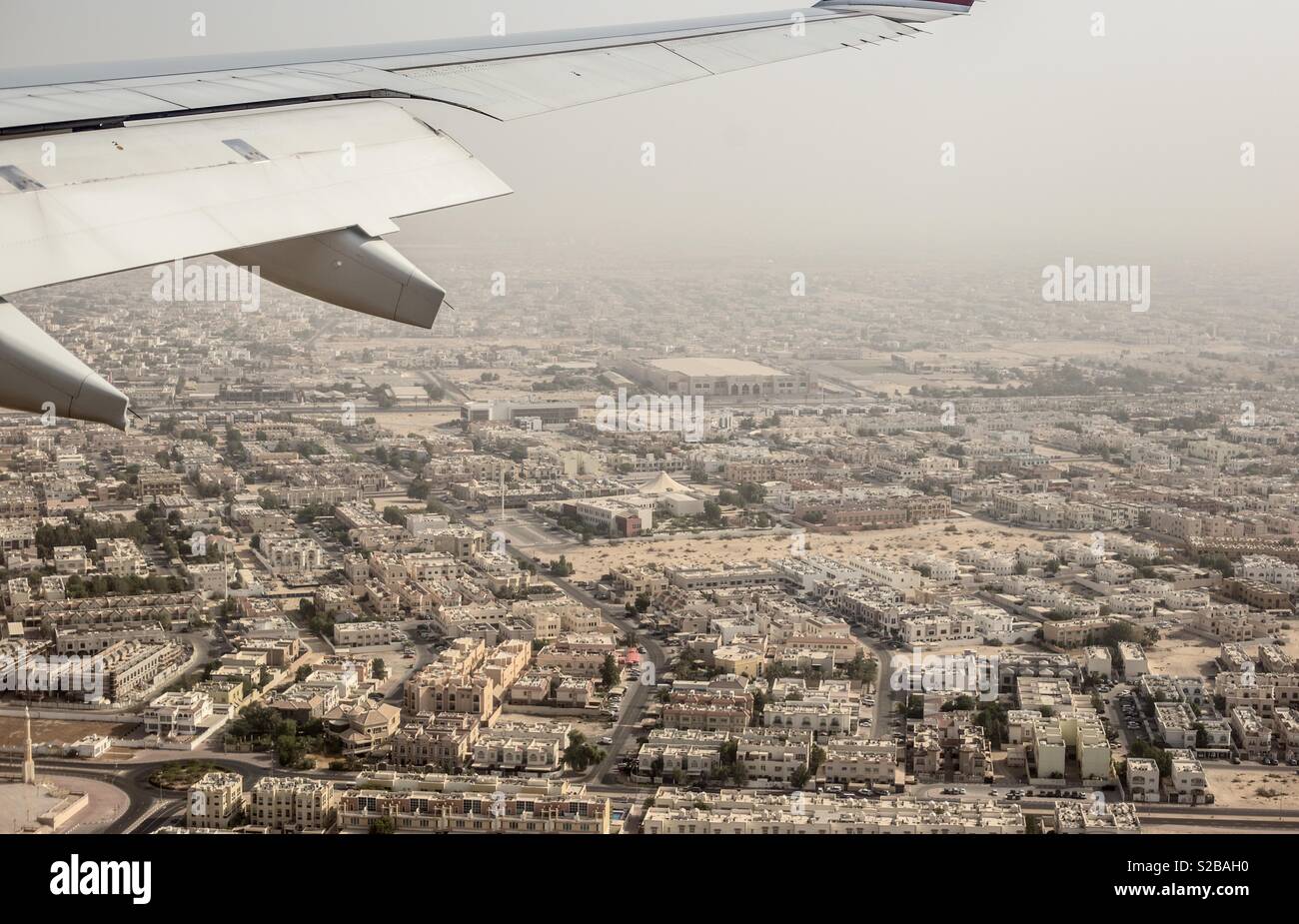 Aerial View of Dubai Stock Photo - Alamy