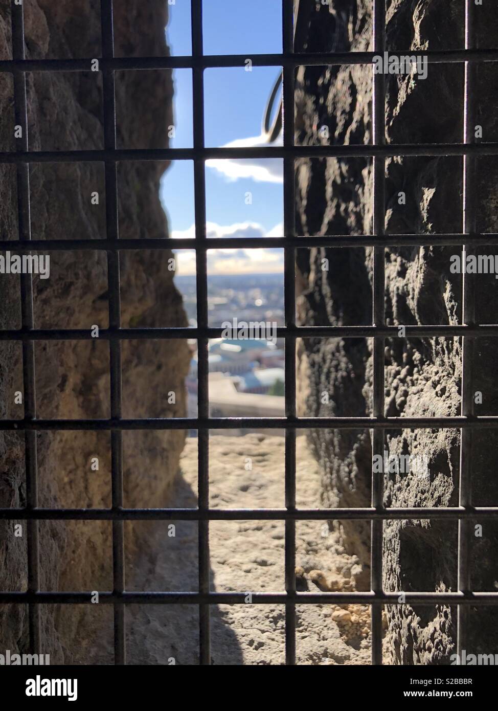 Edinburgh Castle Dungeon High Resolution Stock Photography and Images