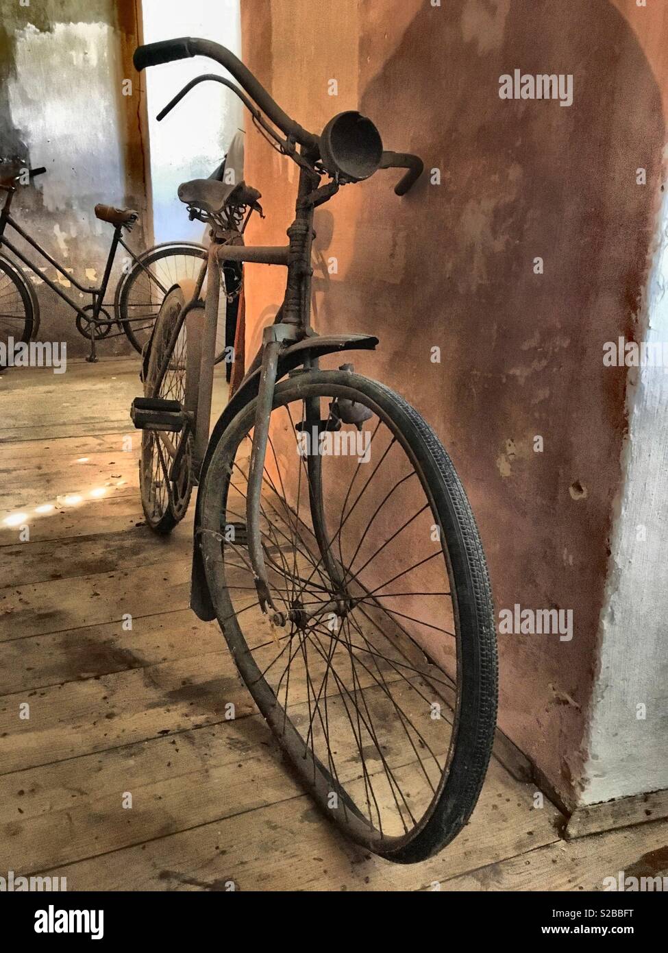 Old broken bike hotsell