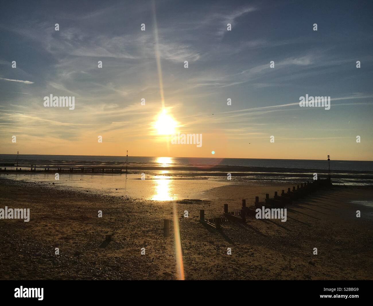 Hunstanton beaches hi-res stock photography and images - Alamy