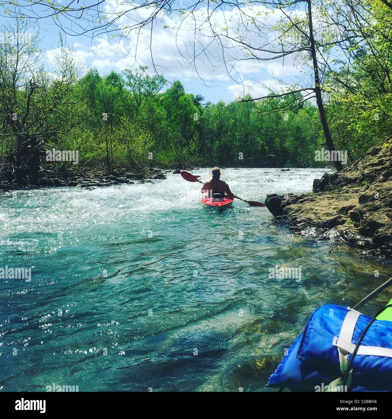 Paddle upstream hires stock photography and images Alamy