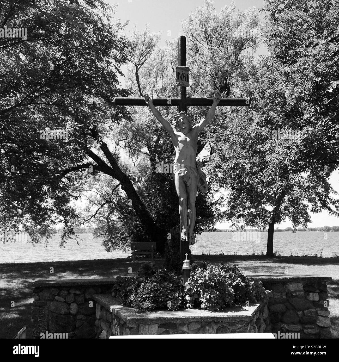 Isle la motte Black and White Stock Photos & Images Alamy