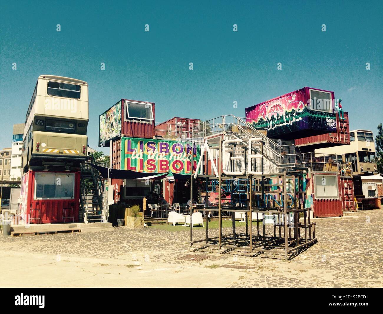 Village underground portugal hires stock photography and images Alamy