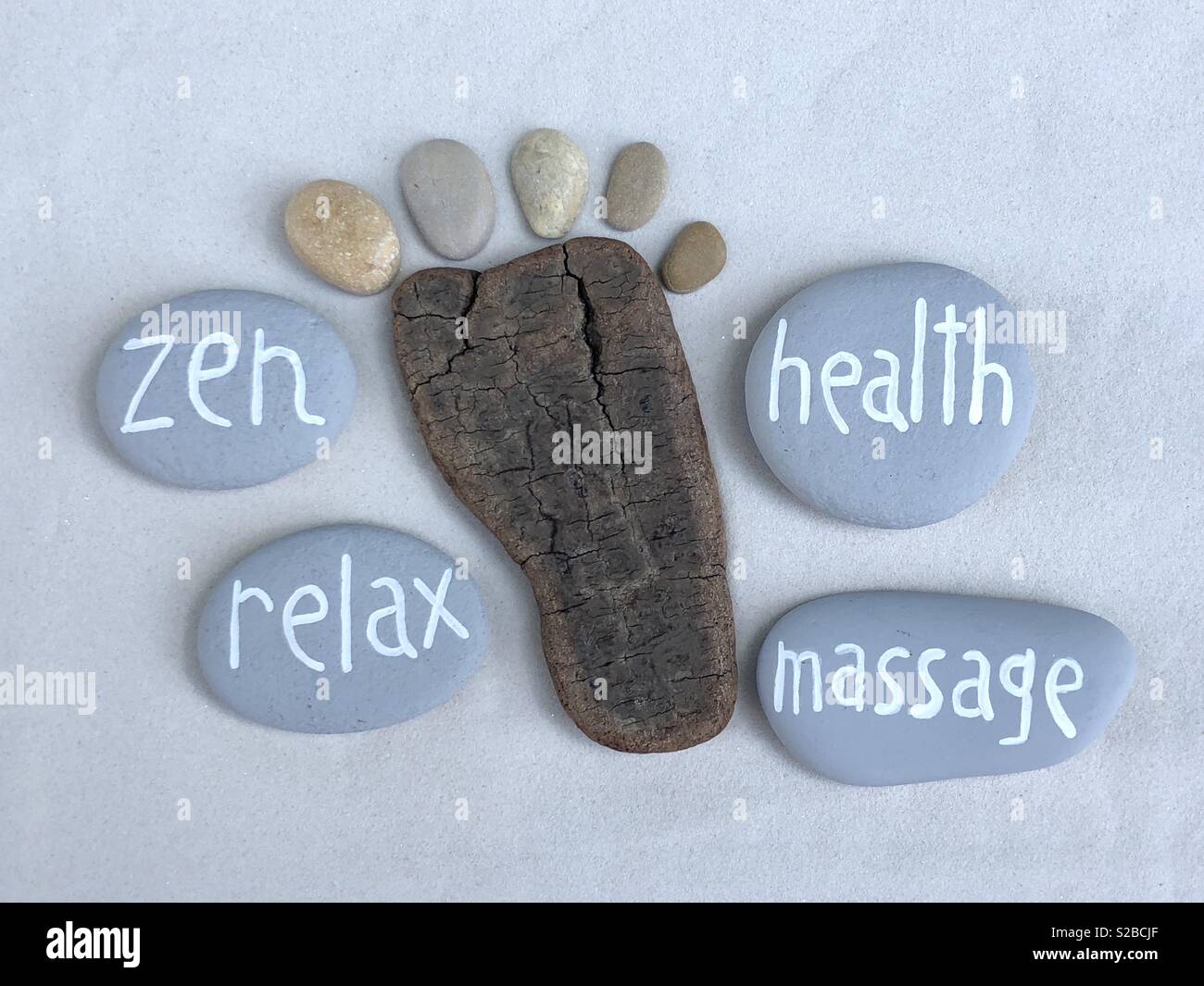 Zen,relax,health,massage Stock Photo
