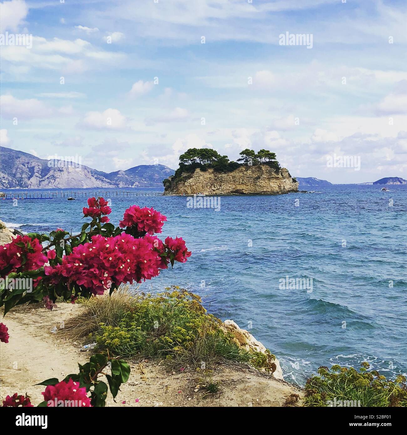 Cameo Island Zakynthos High Resolution Stock Photography and Images - Alamy