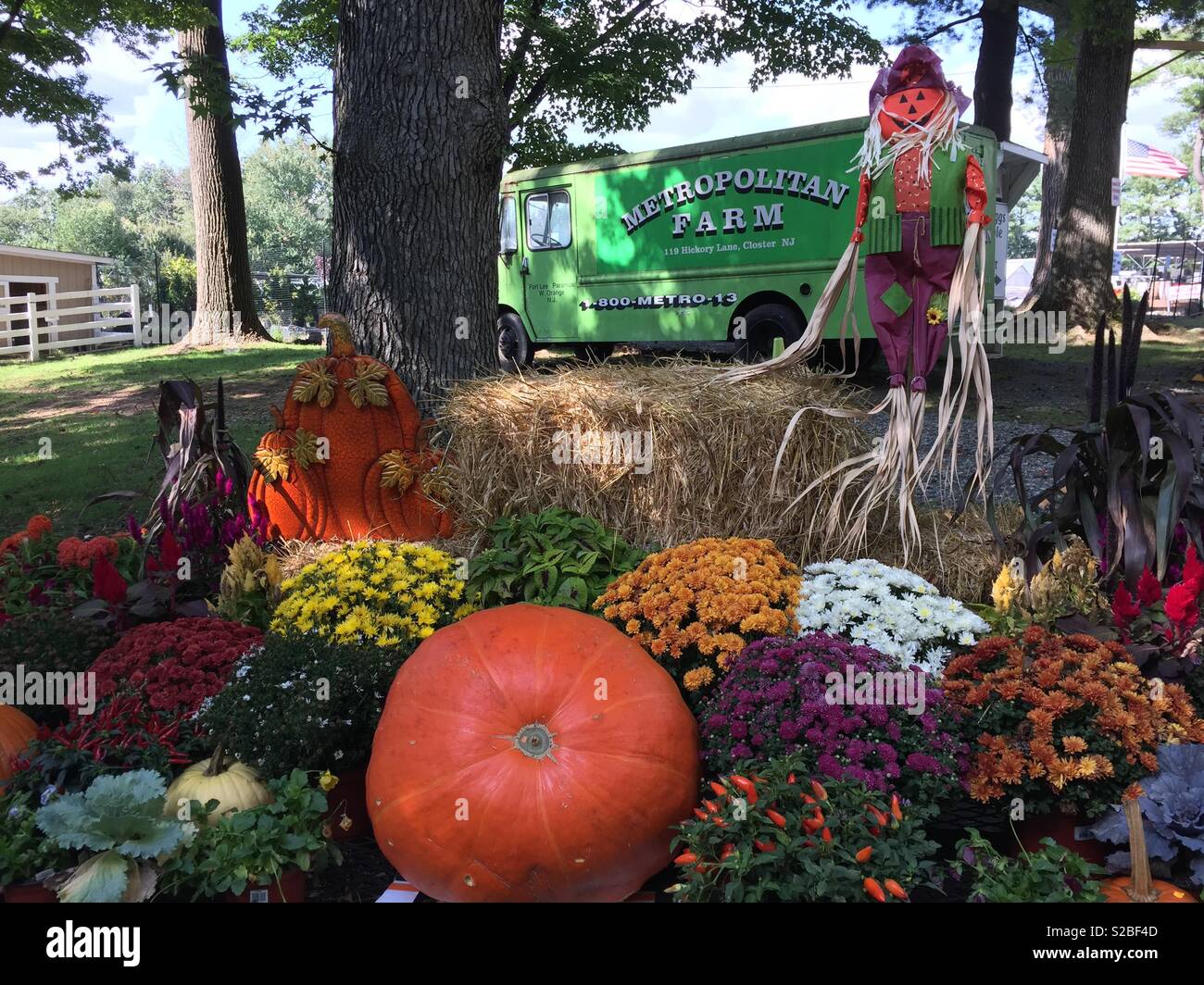 Metropolitan Farm, Closter, NJ Stock Photo Alamy