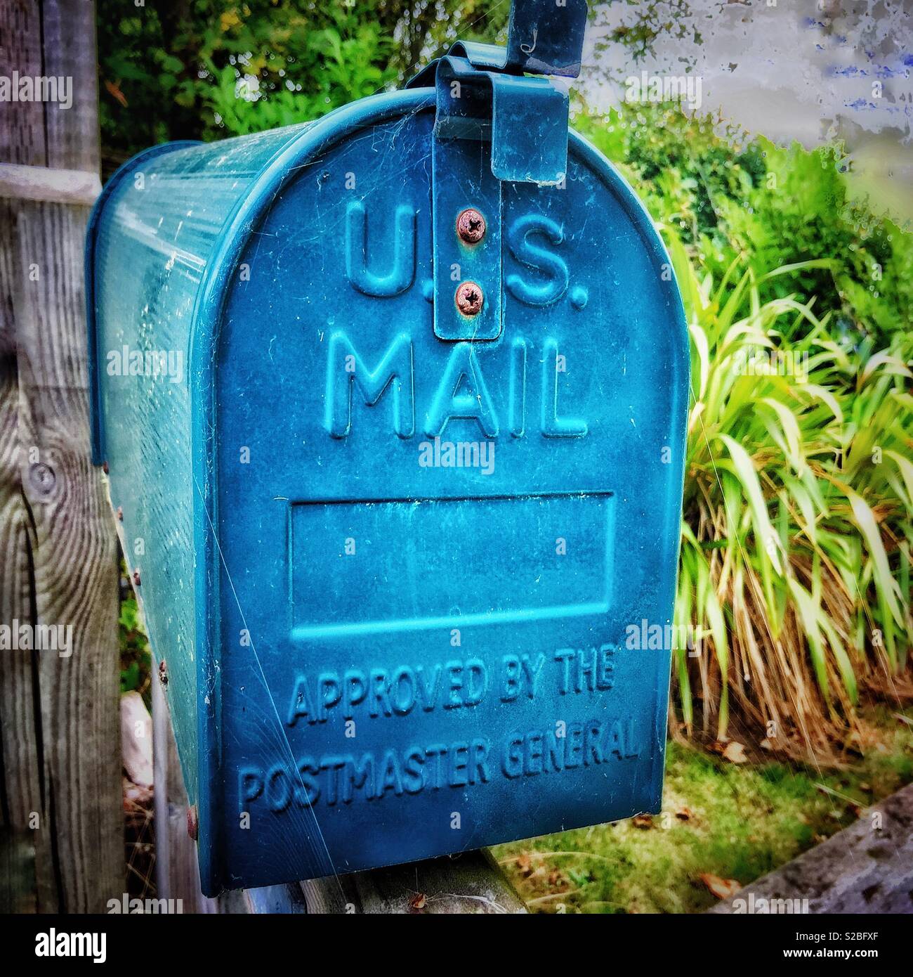 U.S. Mail box Stock Photo Alamy
