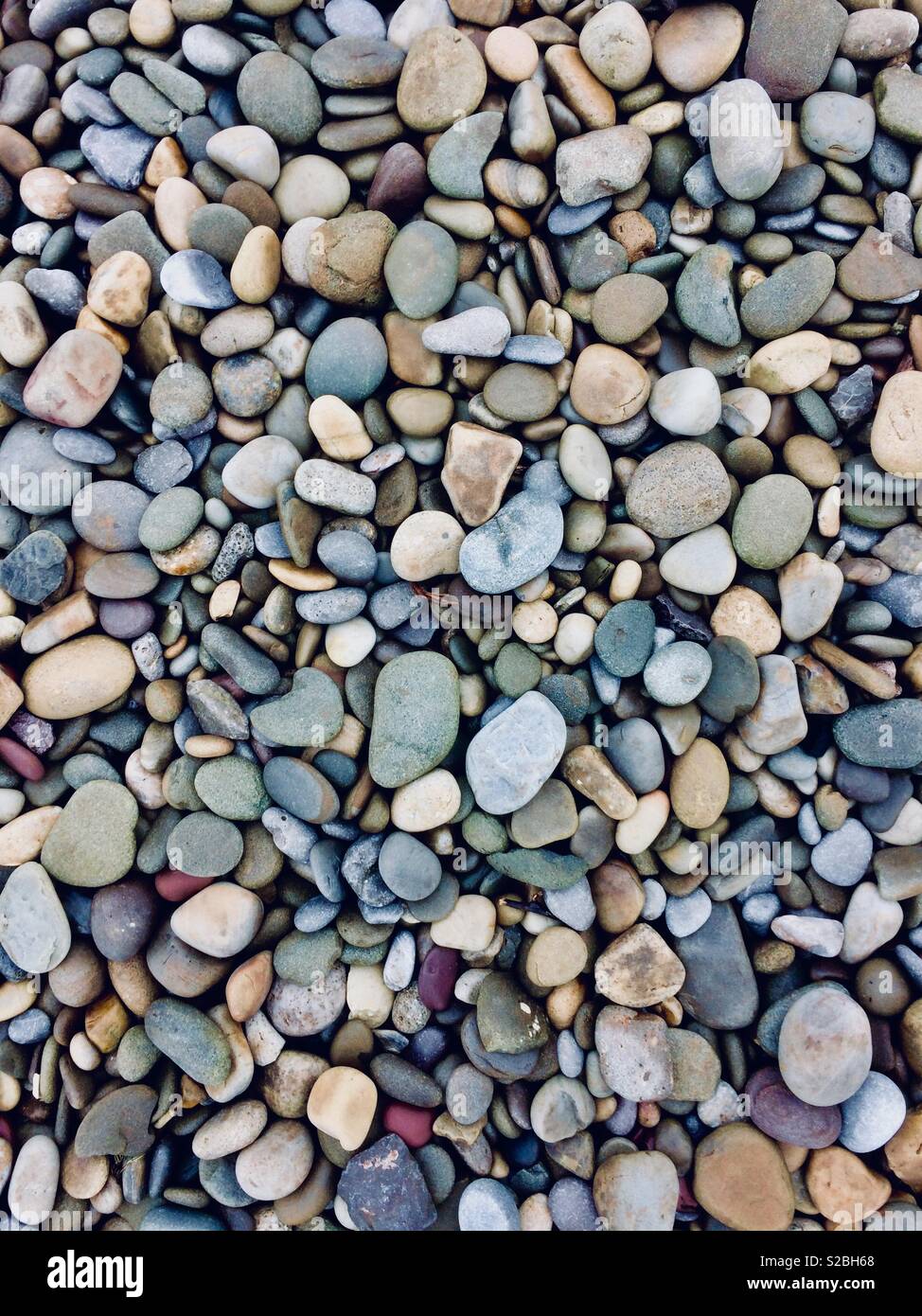 Pebbles Stock Photo