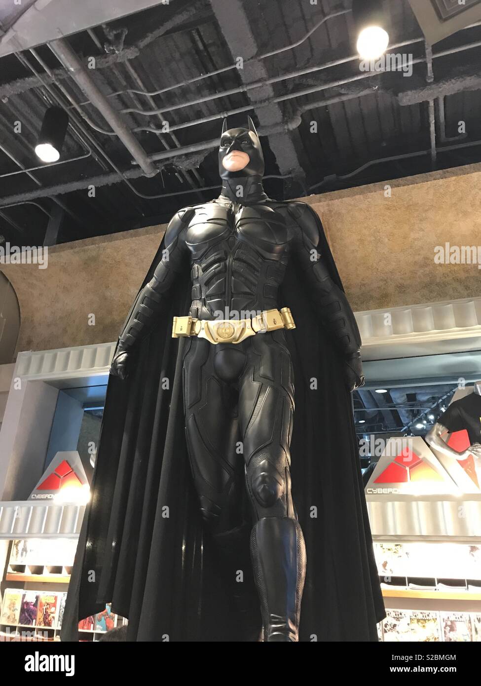 Batman pose hi-res stock photography and images - Alamy