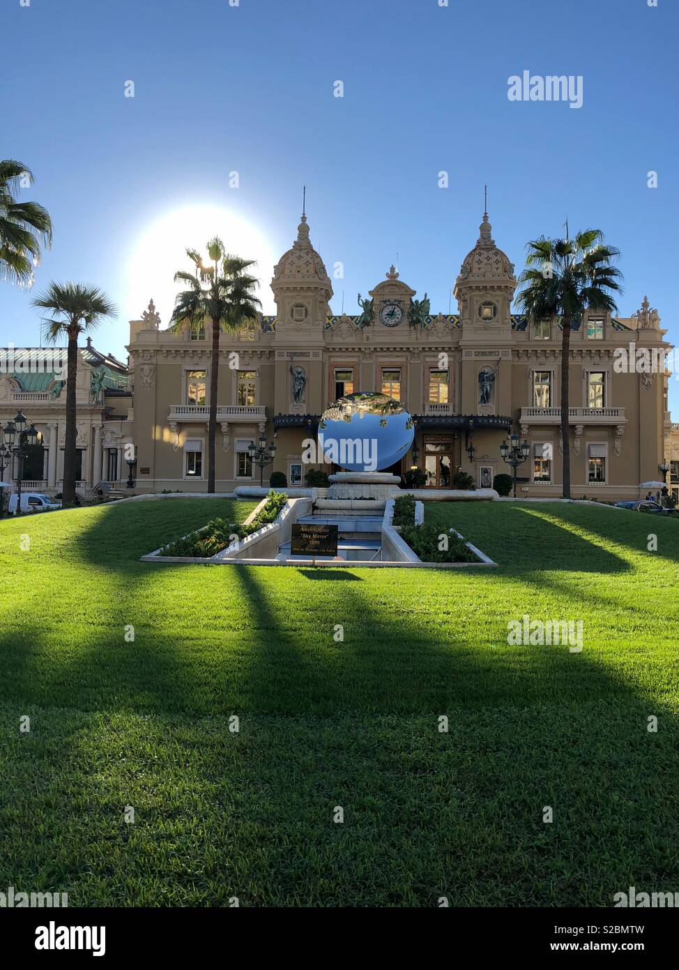 Casino Monte Carlo Stock Photo
