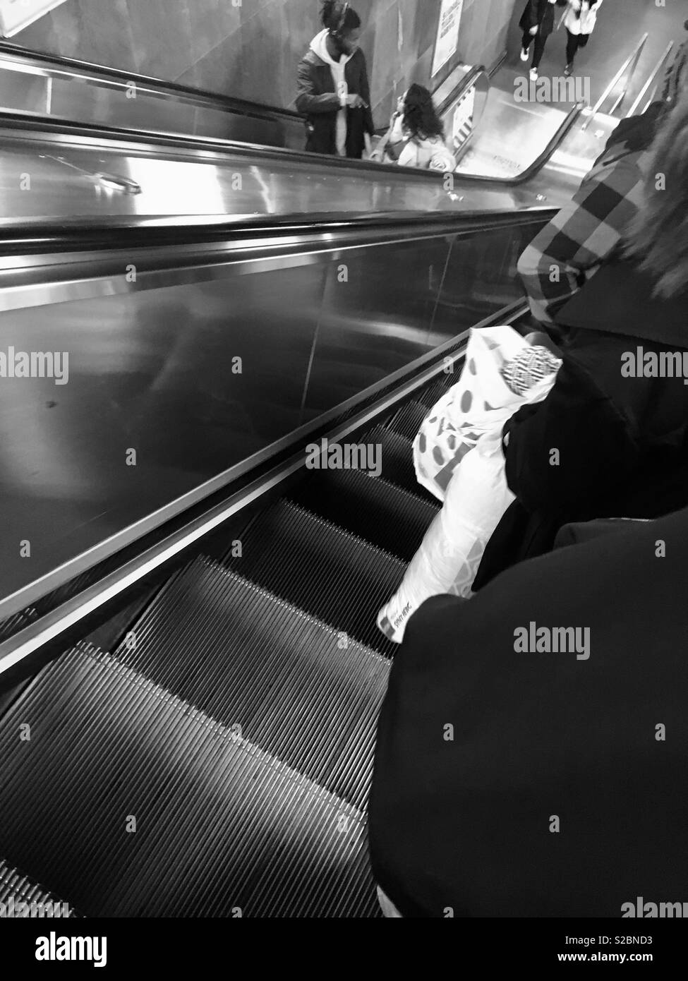 Brussels - Smartphone Captured Stock Image