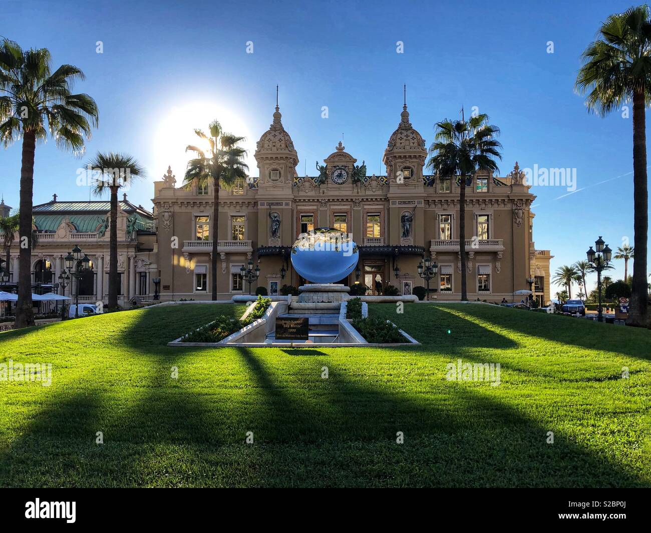 Monte Carlo Casino Stock Photo