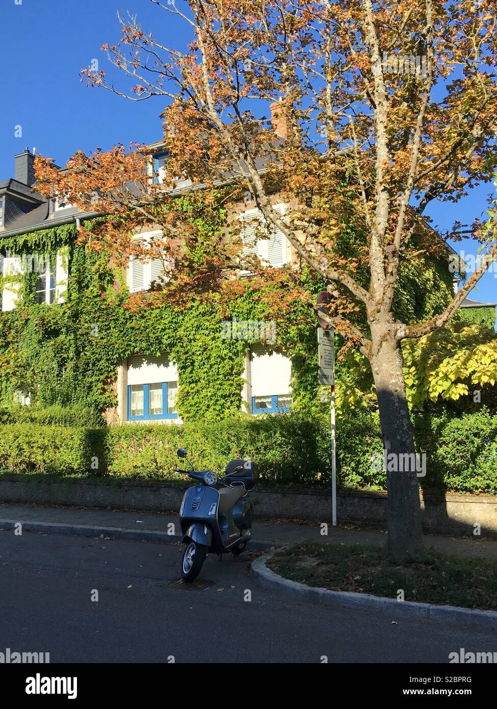 Luxembourg - Smartphone Captured Stock Image