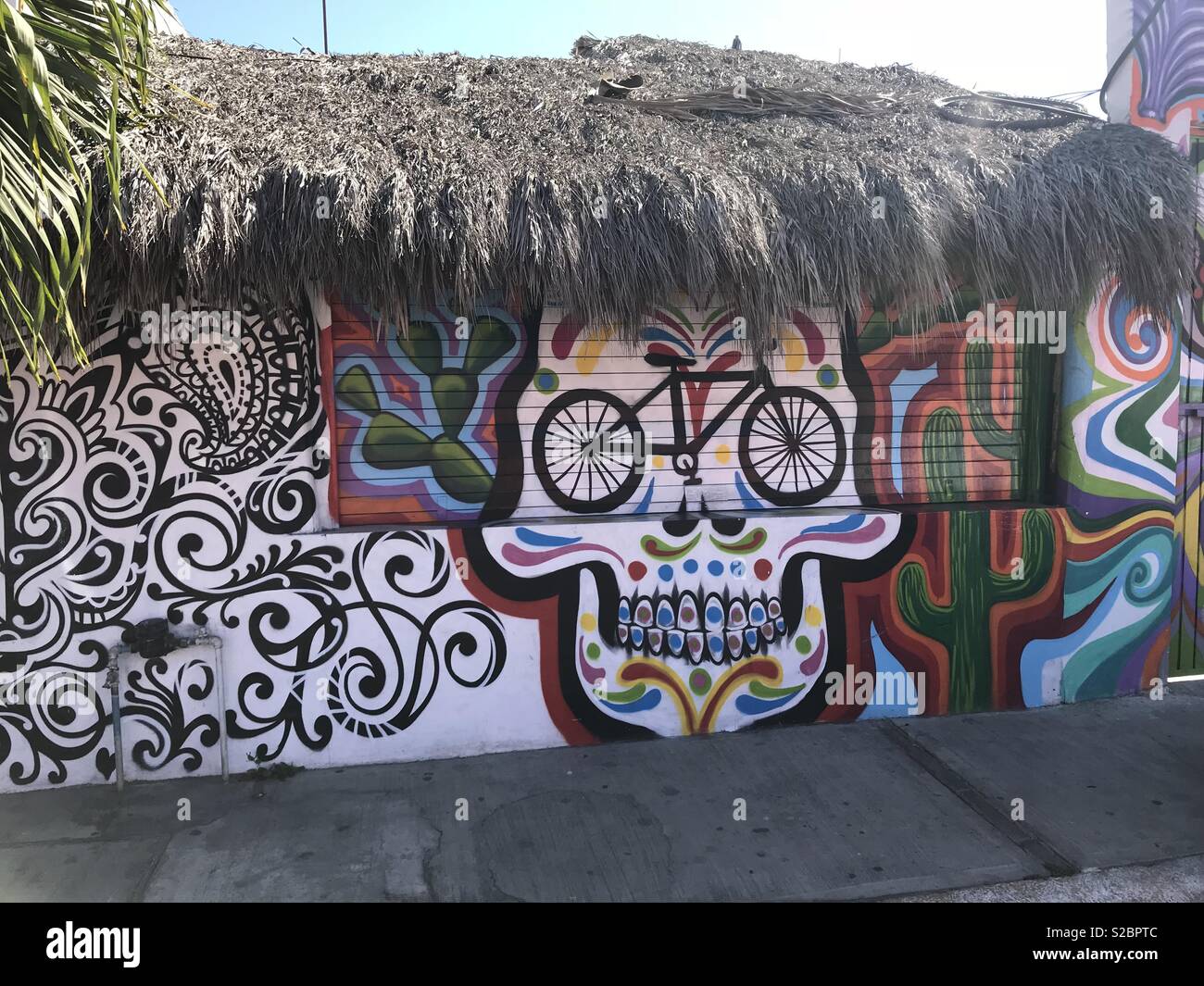 Mexican street art Stock Photo - Alamy