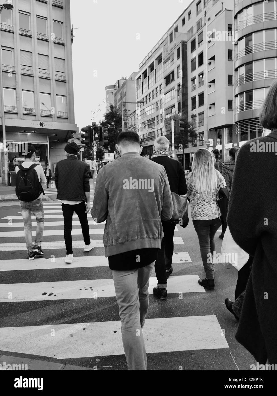 Luxembourg - Smartphone Captured Stock Image