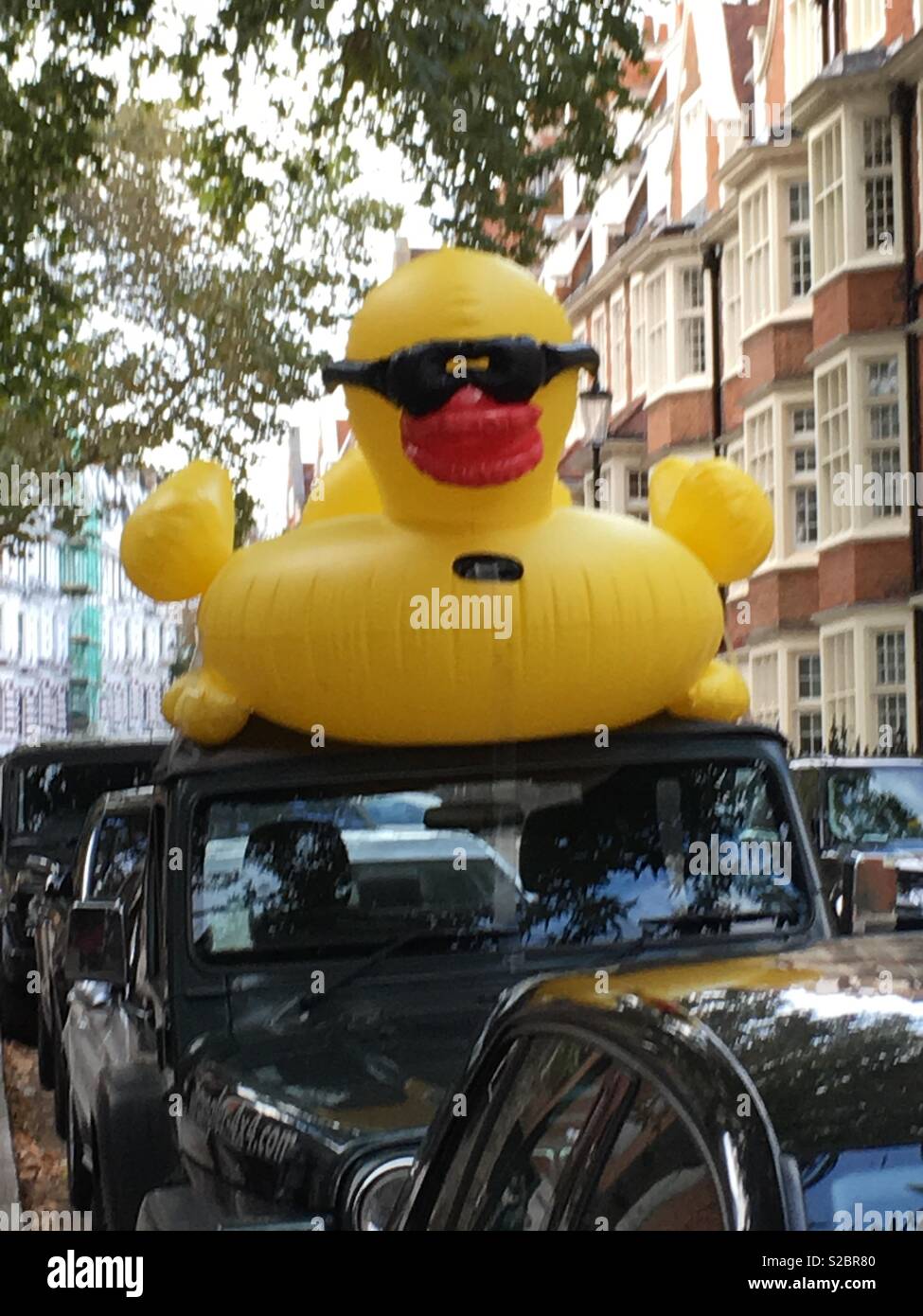 Yellow duck car hi-res stock photography and images - Alamy