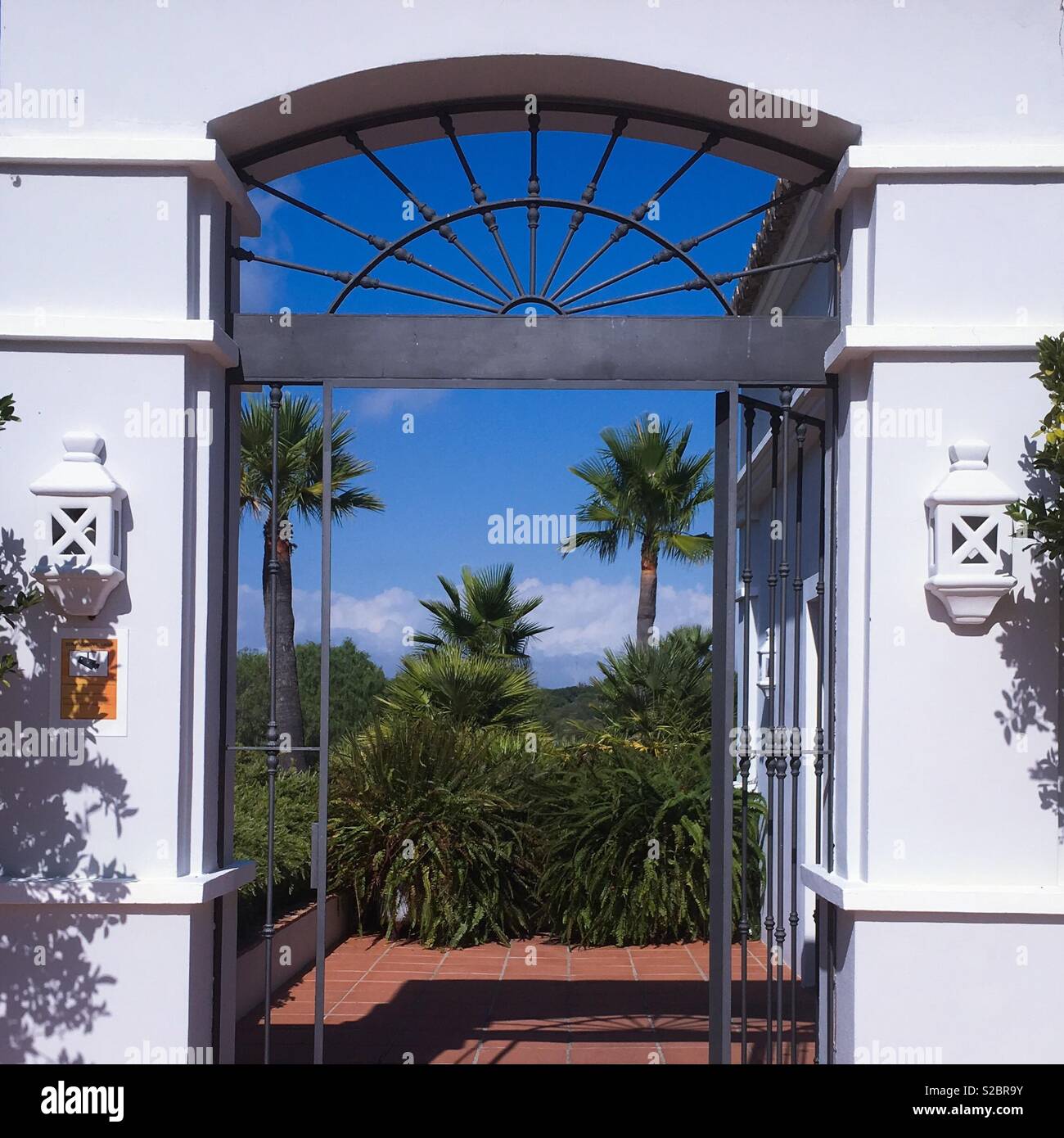 Through the window Stock Photo - Alamy