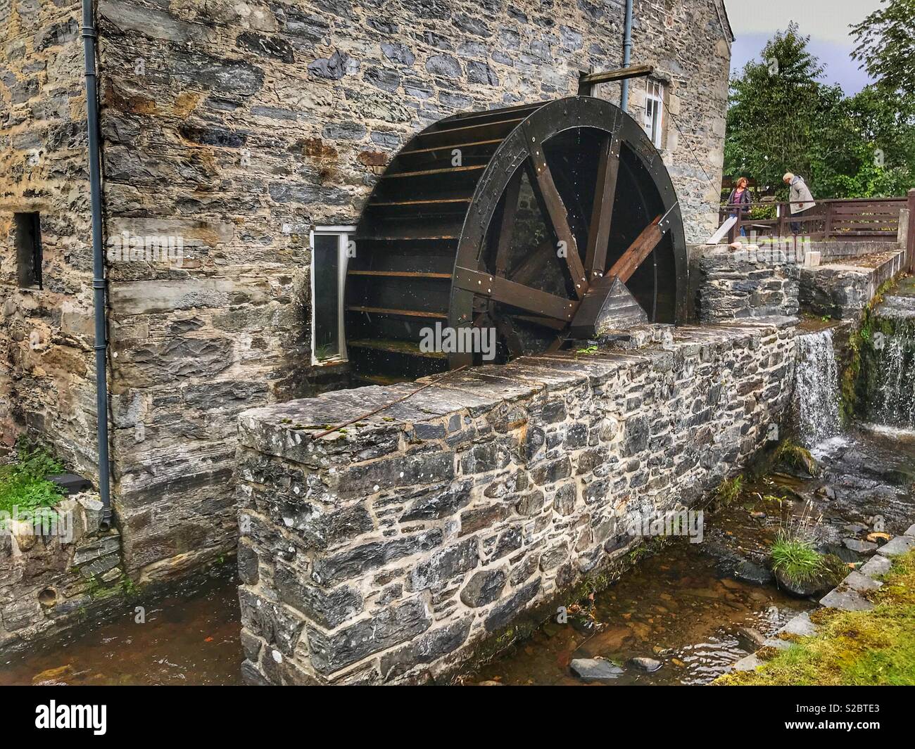 Blair Atholl Watermill, Scotland Stock Photo