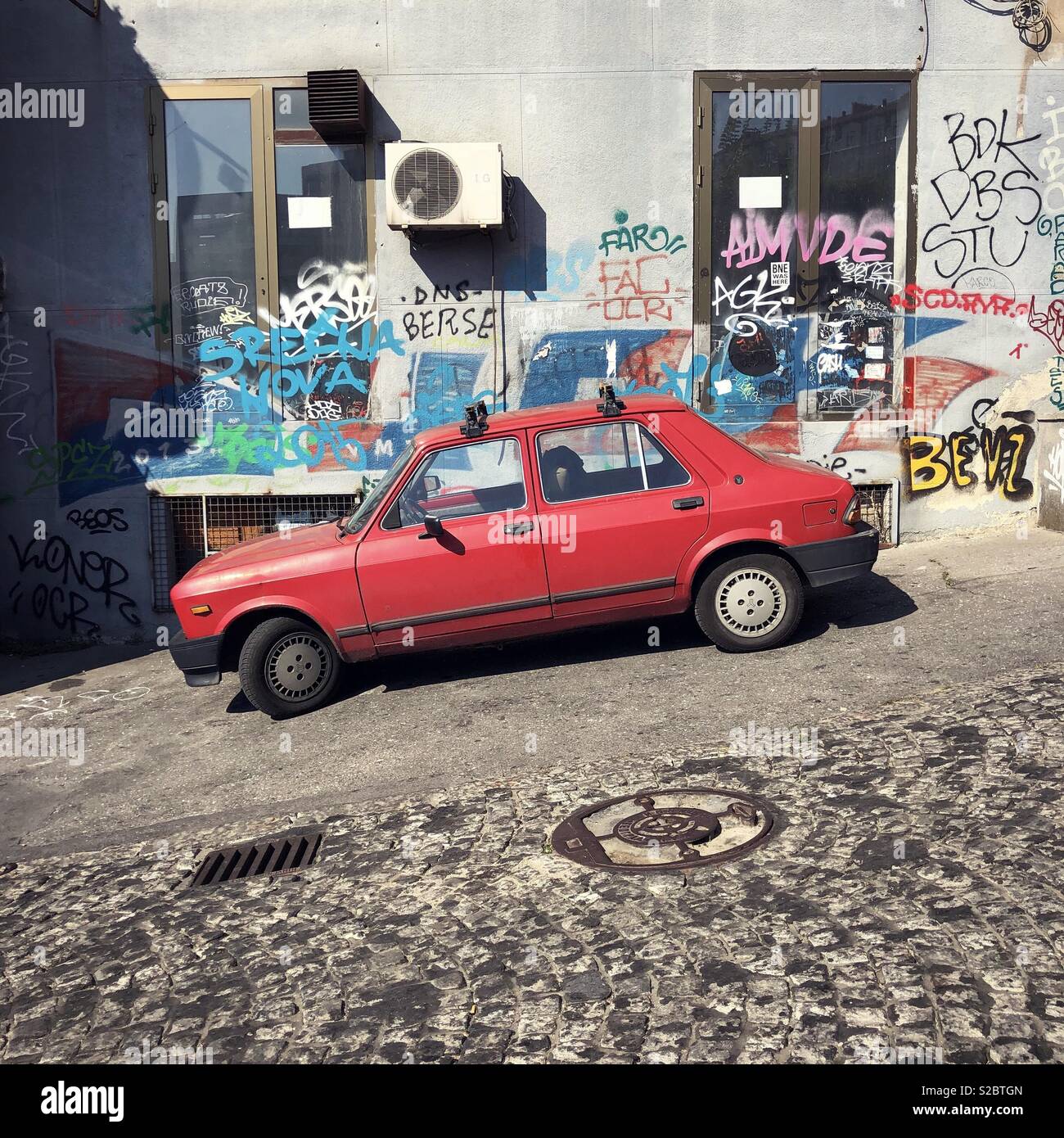 Serbian car hires stock photography and images Alamy