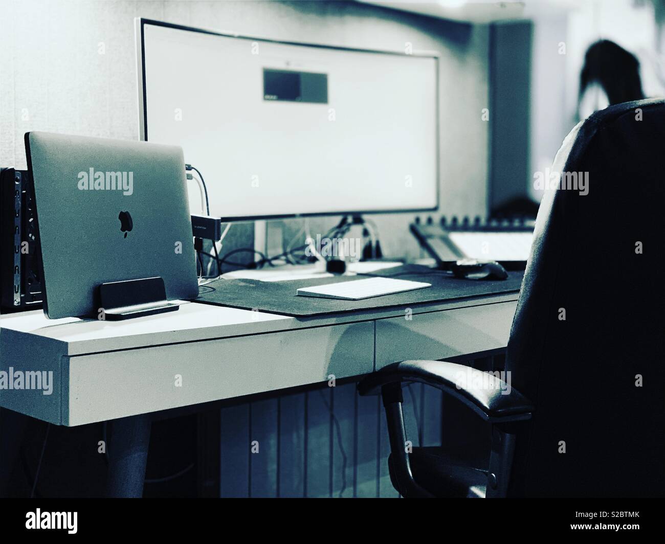 Studio  Editor Stock Photo - Alamy