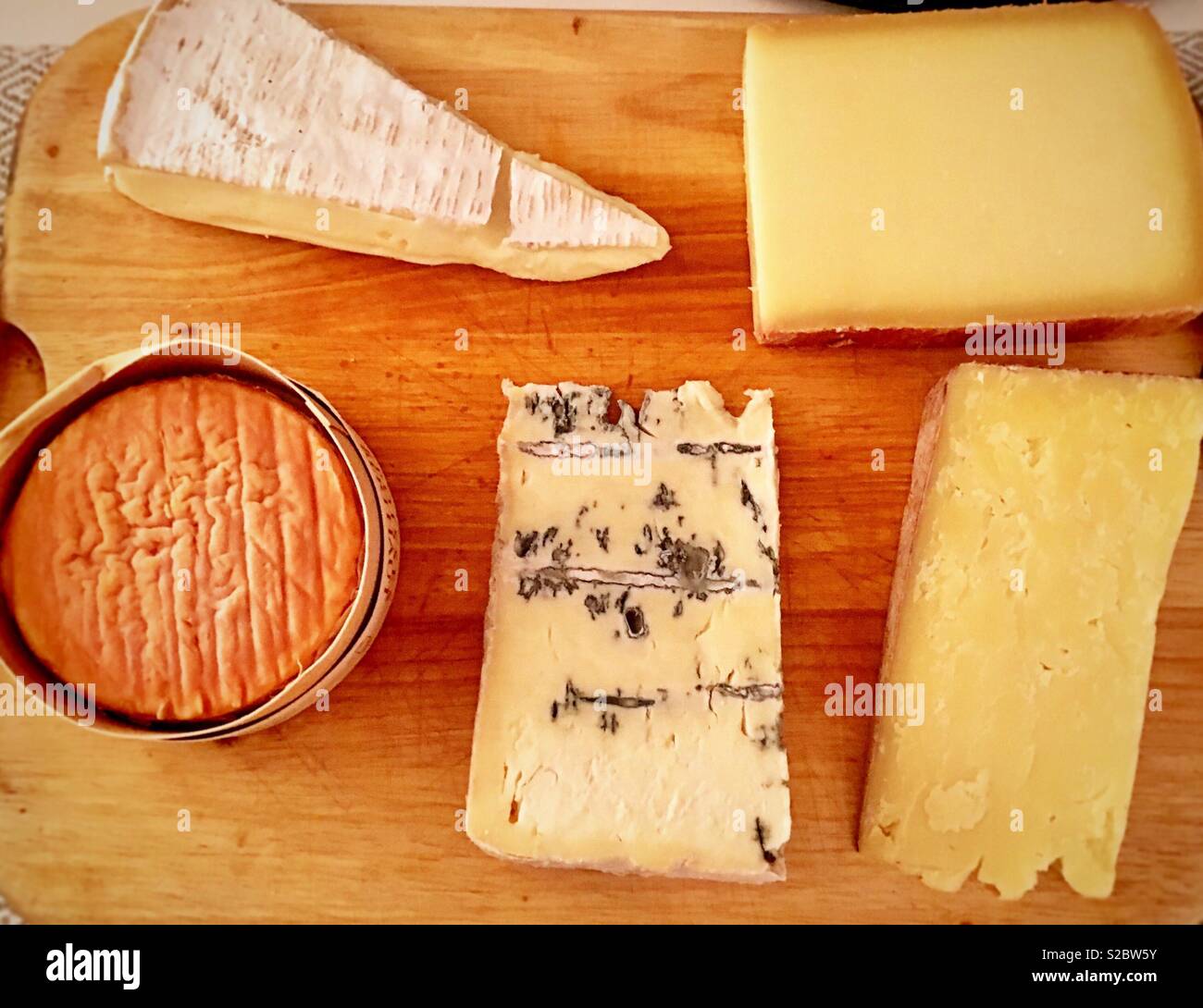 Birthday cheese platter Stock Photo Alamy