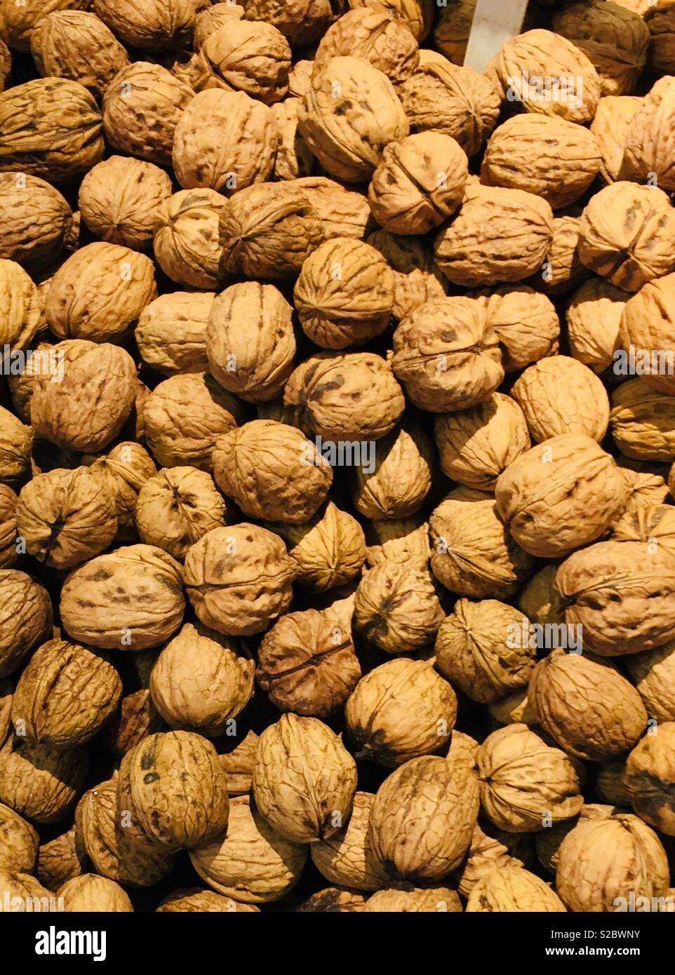 Walnuts - Smartphone Captured Stock Image