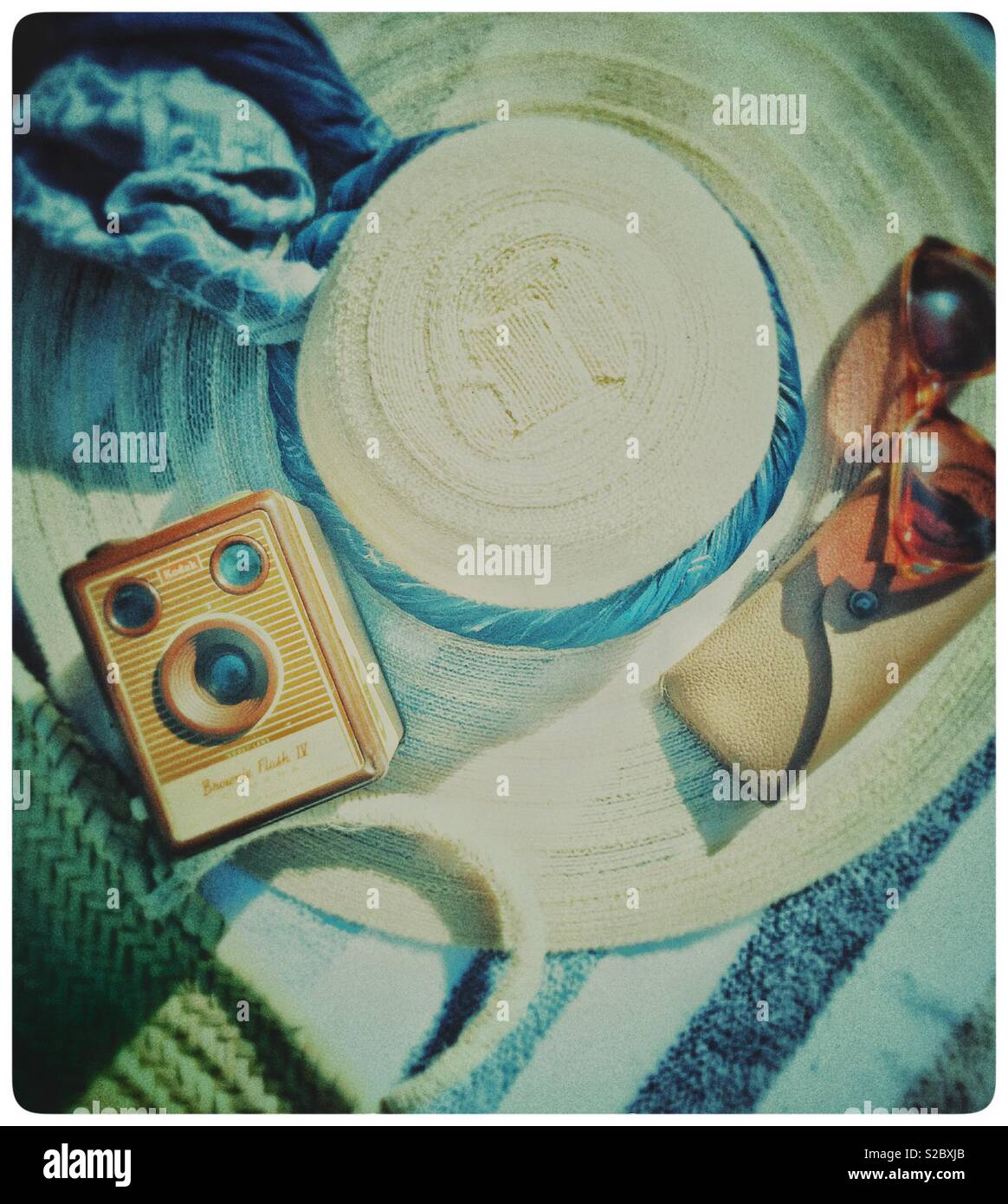 Holiday - Smartphone Captured Stock Image